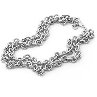 Collier 4US: Cesare Paciotti Femme in Aluminium 4UCL4336W - 4UCL4336W